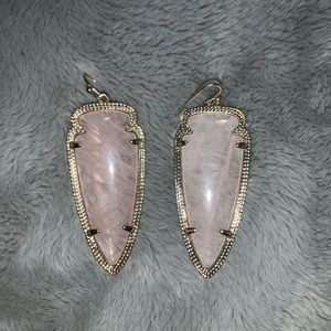 Kendra Scott Skylar Arrowhead Discontinue Earrings